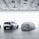 A photo of the current lineup of Polestar EVs.